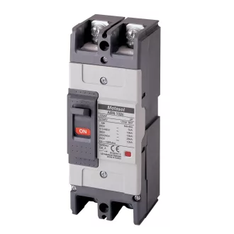   ABN102c 100AF 2P Kompakt megszakító 100A 230/460VAC 35/18kA 250/500VDC 10/10kA