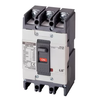   ABN103c 100AF 3P Kompakt megszakító 100A 230/460VAC 35/18kA 250/500VDC 10/10kA