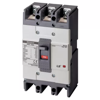   ABS103c 125AF 3P Kompakt megszakító 75A 230/460VAC 85/37kA 250/500VDC 20/20kA