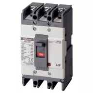   ABS53c 50AF 3P Kompakt megszakító 50A 230/460VAC 35/18kA 250/500VDC 10/10kA