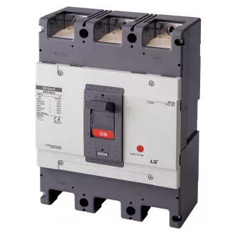   ABS803c 800AF 3P Kompakt megszakító 800A 230/460VAC 85/65kA 250/500VDC 20/20kA