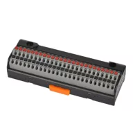   ACL-50T - Elosztóblokk csavarmentes 50 PIN 250VAC/250VDC 10A Fent/Lent IP20