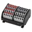 ACL-B40L - Elosztóblokk csavarmentes 40 PIN 250VAC/250VDC 10A Bal/Jobb IP20