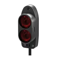   BA2M-DDT Fotoelektromos-optikai érzékelő 12-24VDC 2m/NPN tárgyr. L.ON IP64
