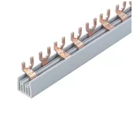 MCB Sorolósín 2P 63A villás 1m