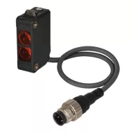   BJR100-DDT-W-F Fotoelektromos-optikai érzékelő olajálló 10-30VDC 100mm/NPN tárgyr. L.ON/D.ON IP67
