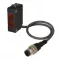 BJR3M-PDT-W-F Fotoelektromos-optikai érzékelő olajálló 10-30VDC 3m/NPN tükörr. L.ON/D.ON IP67