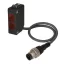 BJR3M-PDT-W-P Fotoelektromos-optikai érzékelő olajálló 10-30VDC 3m/PNP tükörr. L.ON/D.ON IP67
