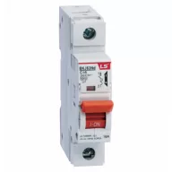 MCB BKJ63ND Kismegszakító 1P C13A 240/415VAC 6kA