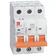 MCB BKN-b Kismegszakító 3P C6A 415VAC 10kA