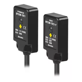  BPS3M-TDT-P Fotoelektromos-optikai érzékelő lapos 12-24VDC 3m/PNP átm.ny. D.ON IP67