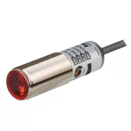   BRQM3M-PDTA Fotoelektromos-optikai érzékelő M18 réz 10-30VDC 3m/NPN tükörr. L.ON/D.ON IP67