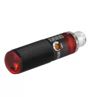   BRQP400-DDTA-C-P Fotoelektromos-optikai érzékelő M18 műa. 10-30VDC 400mm/PNP tárgyr. L.ON/D.ON IP67