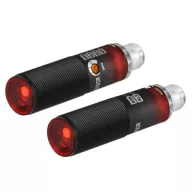   BRQP5M-TDTA-C Fotoelektromos-optikai érzékelő M18 műanyag 10-30VDC 5m/NPN átm.ny. L.ON/D.ON IP67