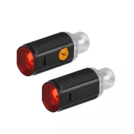   BRQP5M-TDTB-C-P Fotoelektromos-optikai érzékelő M18 műa. r. 10-30VDC 5m/PNP átm.ny. L.ON/D.ON IP67