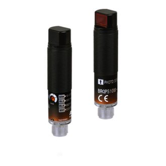   BRQPS20M-TDTA-C-P Fotoelektromos-optikai érz. M18 old. műa. 10-30VDC 20m/PNP átm.ny. L.ON/D.ON IP67