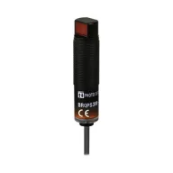   BRQPS3M-PDTA-P Fotoelektromos-optikai érzékelő M18 old. műa. 10-30VDC 3m/PNP tükörr. L.ON/D.ON IP67