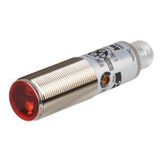   BRQT1M-DDTA-C-P Fotoelektromos-optikai érzékelő M18 acél 10-30VDC 1m/PNP tárgyr. L.ON/D.ON IP67