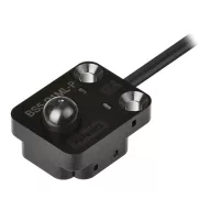   BS5-P1ML-P Fotoelektromos-optikai érzékelő mikro 12-24VDC 5mm/PNP L.ON/D.ON IP50