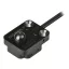 BS5-P1ML-P Fotoelektromos-optikai érzékelő mikro 12-24VDC 5mm/PNP L.ON/D.ON IP50
