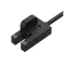 BS5-R1M Fotoelektromos-optikai érzékelő mikro 5-24VDC 5mm/NPN L.ON/D.ON IP50