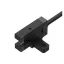 BS5-TA1M-P Fotoelektromos-optikai érzékelő mikro 5-24VDC 5mm/PNP L.ON/D.ON IP50