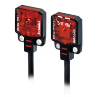   BTF1M-TDTD-P Fotoelektromos-optikai érzékelő lapos 12-24VDC 1m/PNP tárgyr. D.ON IP67
