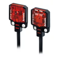   BTF1M-TDTD Fotoelektromos-optikai érzékelő lapos 12-24VDC 1m/NPN átm.ny. D.ON IP67