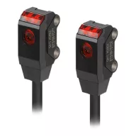   BTS1M-TDTD Fotoelektromos-optikai érzékelő vékony 12-24VDC 1m/NPN átm.ny. D.ON IP67