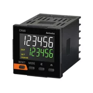   CX6S-1P4 - Számláló/időzítő 6 digit LCD kijelző 48x48mm 1-fok. 100-240VAC IP50