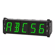   DA22-GE LED Kijelző egység bővítő modul 12-24V DC 16-szegm. LED 20x33mm IP40