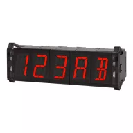   DA22-RP LED Kijelző egység központi modul 12-24V DC 16-szegm. LED Párhuzamos 20x33mm IP40