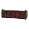 DA22-RS LED Kijelző egység központi modul 12-24V DC 16-szegm. LED Soros 20x33mm IP40