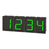   DA40-GE LED Kijelző egység bővítő modul 12-24V DC 16-szegm. LED 40x60mm IP40