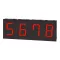 DA60-RP LED Kijelző egység központi modul 12-24V DC 16-szegm. LED Párhuzamos 60x96mm IP40