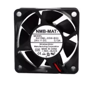   Frekvenciaváltó hűtőventilátor 2410ML-05W-B50-BQ2, DC24V, 4900RPM, 0,13A, NMB IP66S100/015-040iG5A