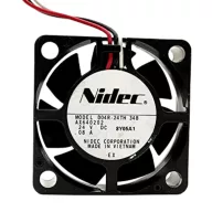   Frekvenciaváltó hűtőventilátor D04R-24TH-77EX, DC24V, 8000RPM, 0,08A, NIDEC 0004-0008M100