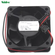   Frekvenciaváltó hűtőventilátor D06K-24TU-90AX, DC24V, 4400RPM, 0,10A, NIDEC 0015-0022M100