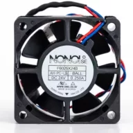   Frekvenciaváltó hűtőventilátor F6025X24B0-AH-PC-036, DC24V, 7200RPM, 0,25A 0008-0037iS7
