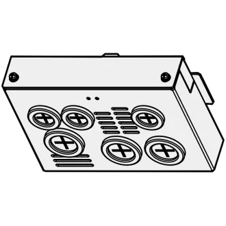   DFR2-G100C Frekvenciaváltó kábel tálca 0015G100C-2EONN, 0015G100C-4EONN