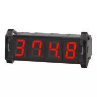   DS16-RT LED Kijelző egység központi modul 12-24V DC 7-szegm. LED RS485 16x24mm IP40