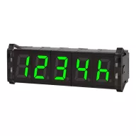   DS22-GS LED Kijelző egység központi modul 12-24V DC 7-szegm. LED Soros 20x33mm IP40