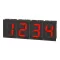 DS40-RP LED Kijelző egység központi modul 12-24V DC 7-szegm. LED Párhuzamos 40x60mm IP40