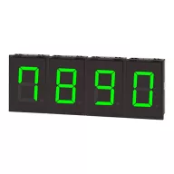   DS60-GS LED Kijelző egység központi modul 12-24V DC 7-szegm. LED Soros 60x96mm IP40