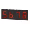 DS60-RRT LED Kijelző egység központi modul 12-24V DC 7-szegm. LED RS485 60x96mm IP40