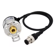   E40H12-5000-3-V-24-C Forgó jeladó 12-24V DC 5000ppr Fesz. kimenet/A,B,Z IP50 Csőt. Kábelcs.
