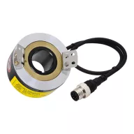   E80H30-500-3-T-24-C Forgó jeladó 12-24V DC 500ppr Totem Pole/A,B,Z IP50 Csőt. Kábelcs.