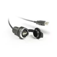 USB Csatlakozó 1,5m kábellel IP65 - BUSB