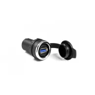 USB 3.0 Csatlakozó anya-anya IP65 - BUSB30