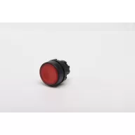   Nyomógomb műanyag IP65 M22 Piros Visszatérő - IP65 - CPDK